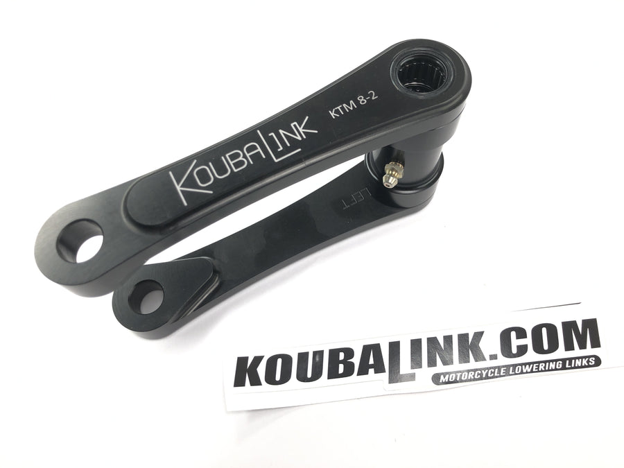 Husqvarna Supermoto 701 [több éve] - Koubalink süllyesztőkészlet 38,1 mm fekete KTM, újszerű