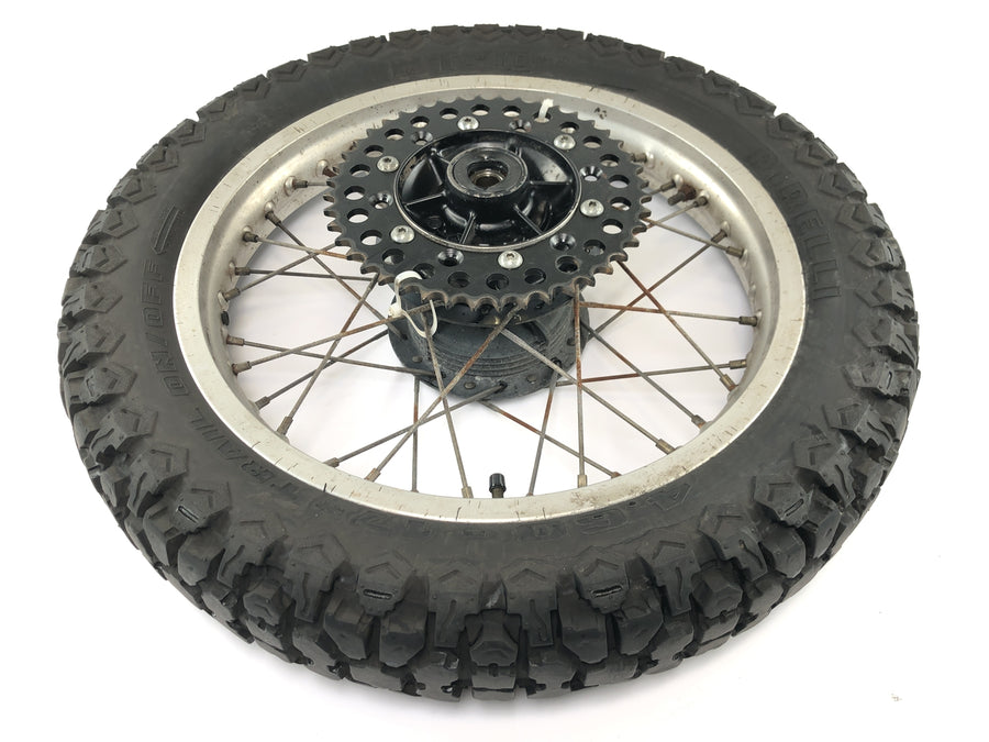 Honda XL 250 R MD03 [1993] - hátsó kerék felni küllős kerék 2,15 x 17"