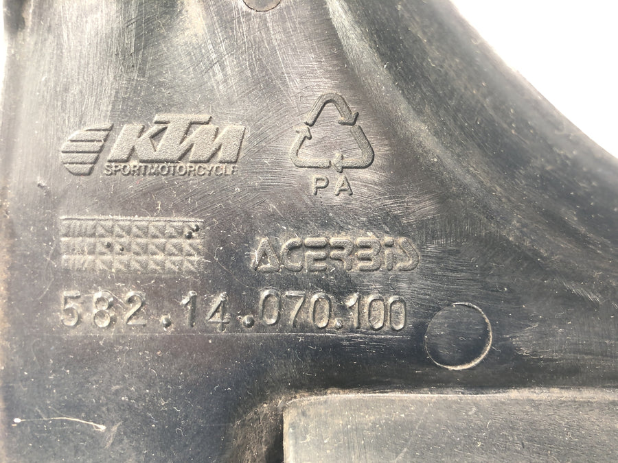 KTM 640 Adventure LC4 [2001] - pilótafülke burkolat, műszerfal burkolat, műszertartó