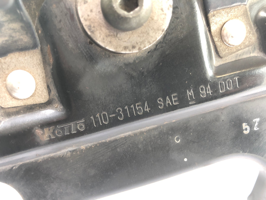 Yamaha XT 600 E 3TB [1996] - Fényszóró
