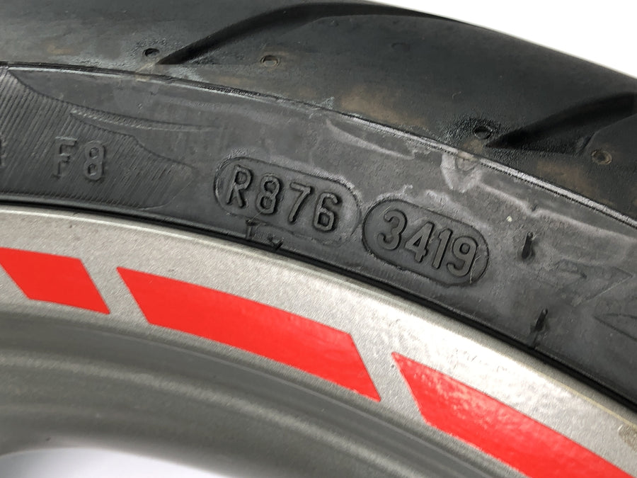 Ducati ST3 S3 [2004] - első kerék felni kerék 3,50 x 17"