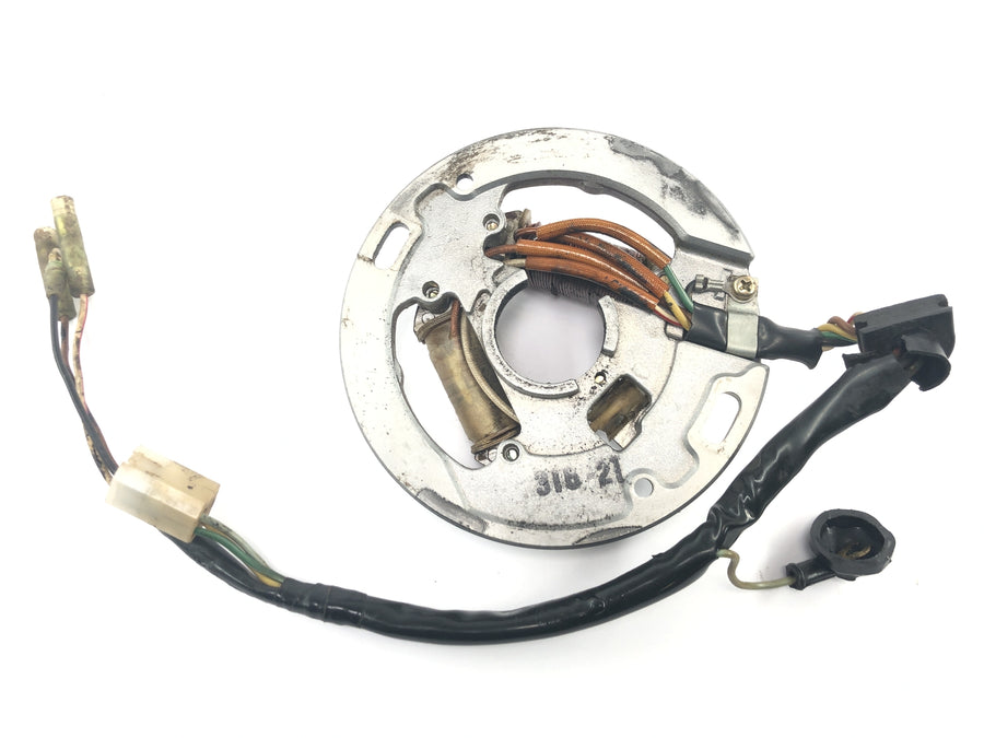 Yamaha DT 175 2K4 [1982] - Generátor állórész gyújtás alaplap gyújtási rendszer