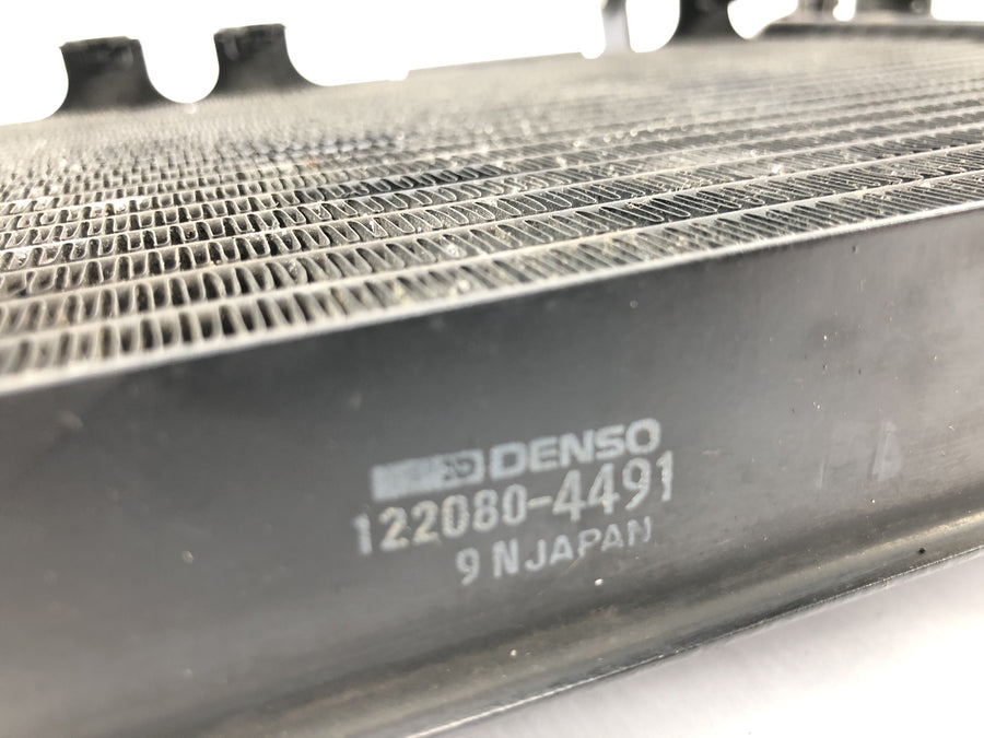 Yamaha YZF 750 R 4HN [1995] - Radiátor vízhűtő hűtőrendszer radiátor első