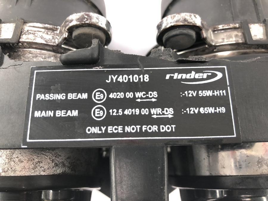 KTM RC 125 [2016] - Fényszóró dupla fényszóró első fényszóró lámpa betét