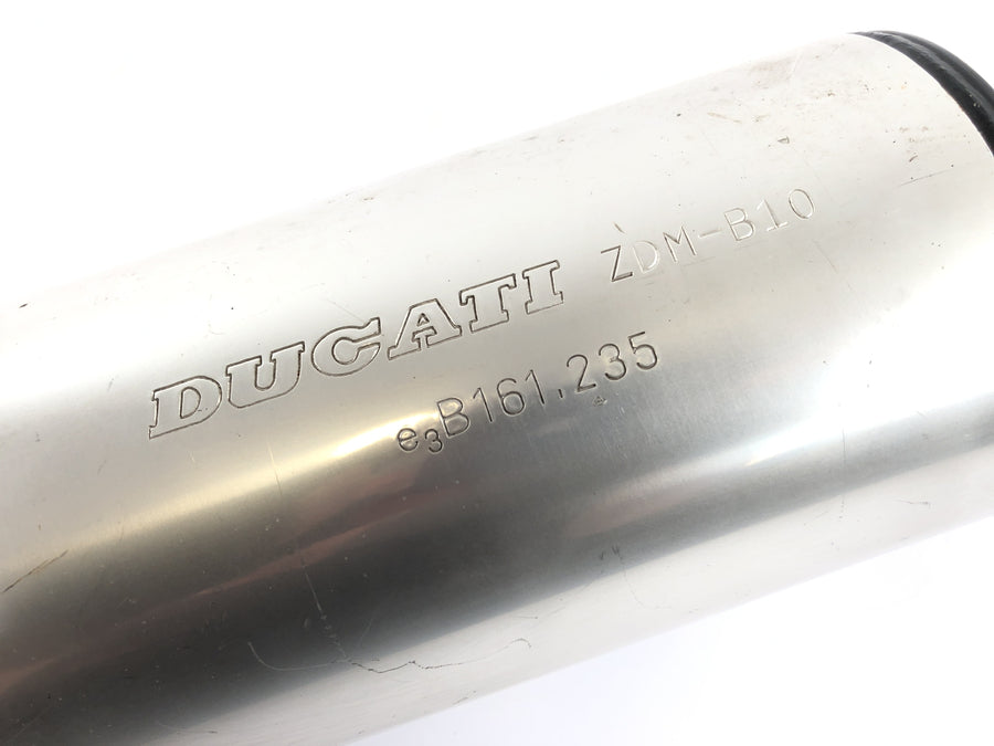 Ducati 900 SS [1991] - Kipufogó hangtompító bal