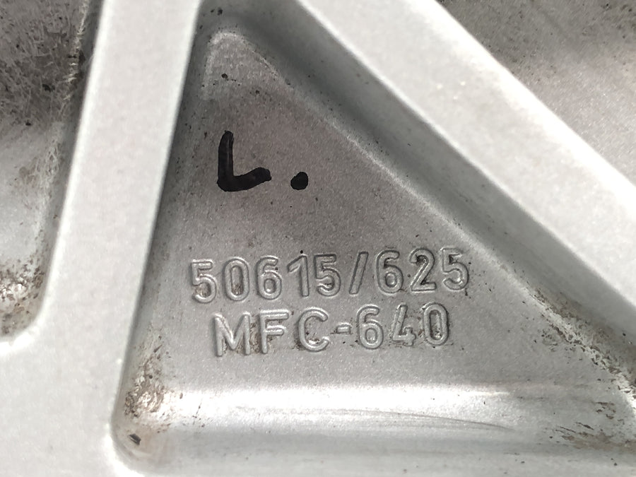 Honda FMX 650 RD12 [2006] - Lábtartó rendszer, utas lábtámasz, lábtartó támasz, bal