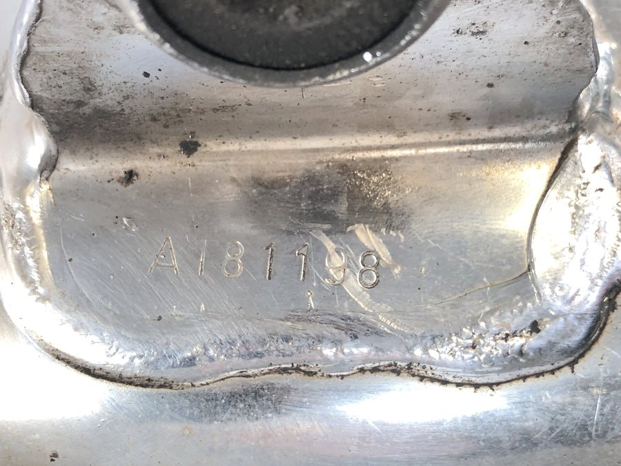 BMW R 850 C 259C [1999] - Kipufogó hangtompító hátsó hangtompító kipufogó