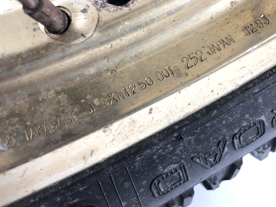 Yamaha XT 600 Z Tenere 34L [1985] - hátsó kerék felni 2,50 x 18"