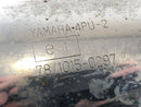 Yamaha XJR 1200 4PU [1995] - Kipufogó hangtompító jobb eredeti-3