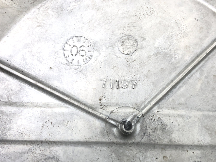 Honda CRF 450 R [2007] - tengelykapcsoló burkolat motorburkolat jobb magnézium