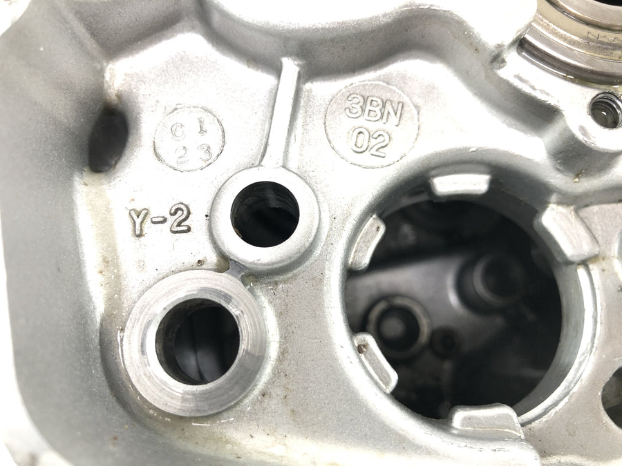 Yamaha DT 125 R DE03 [2000] - Motorház motorblokk forgattyúház ház felek