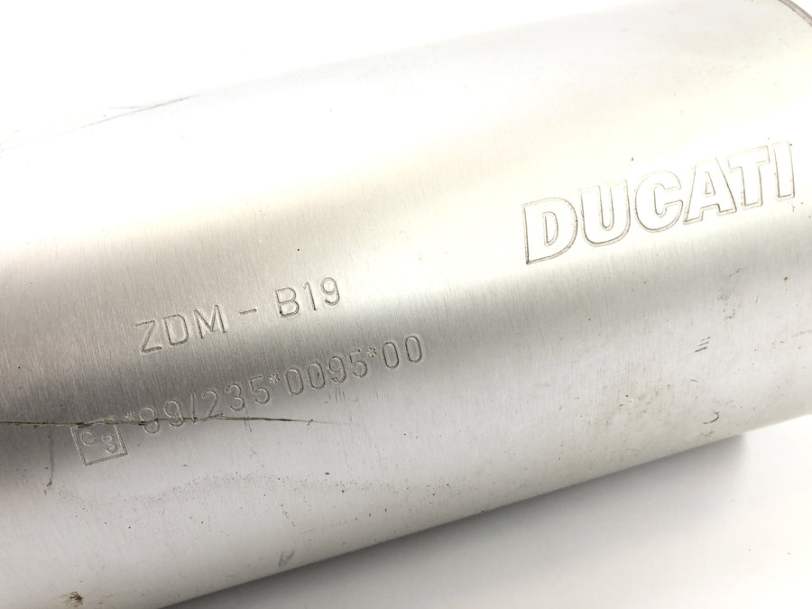 Ducati 900 SS [1991] - Kipufogó hangtompító bal