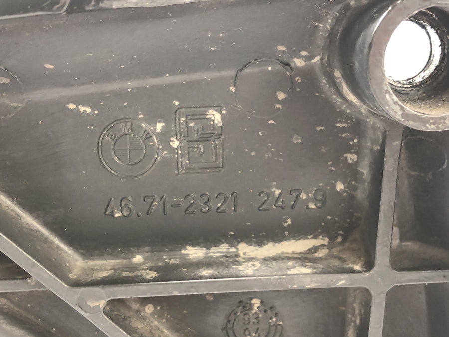 BMW K 1100 LT 100 [1994] - Utas lábtartó tartó, jobb lábtartó tartólemez