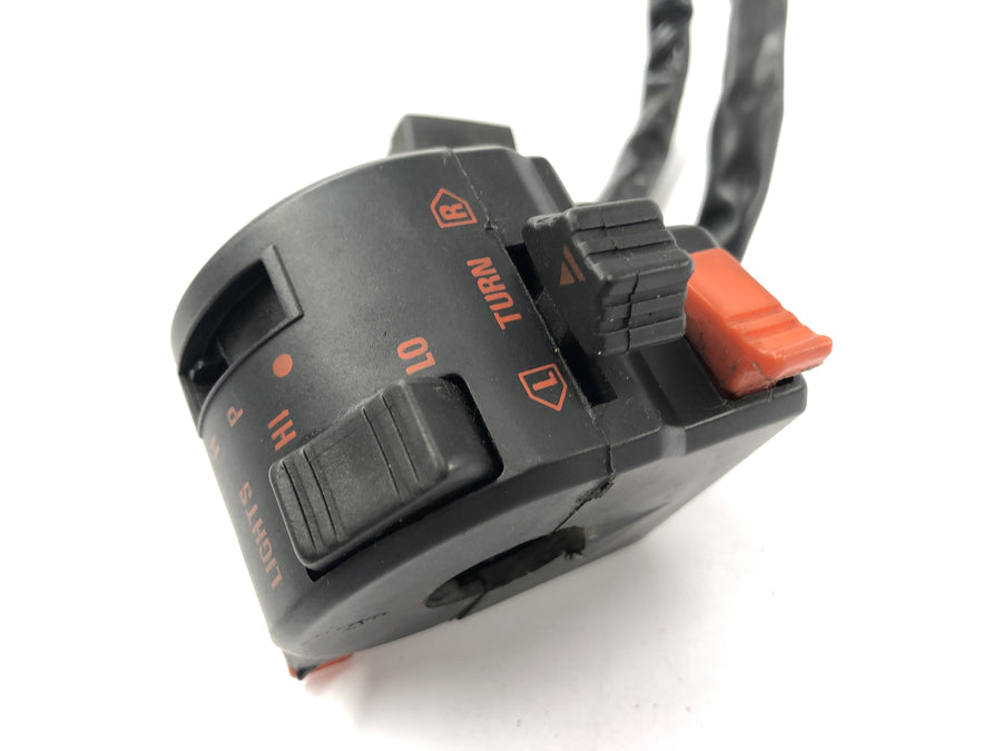 Husqvarna TE 610 8AE [1994] - Kormánykapcsoló bal oldali irányjelző lámpa