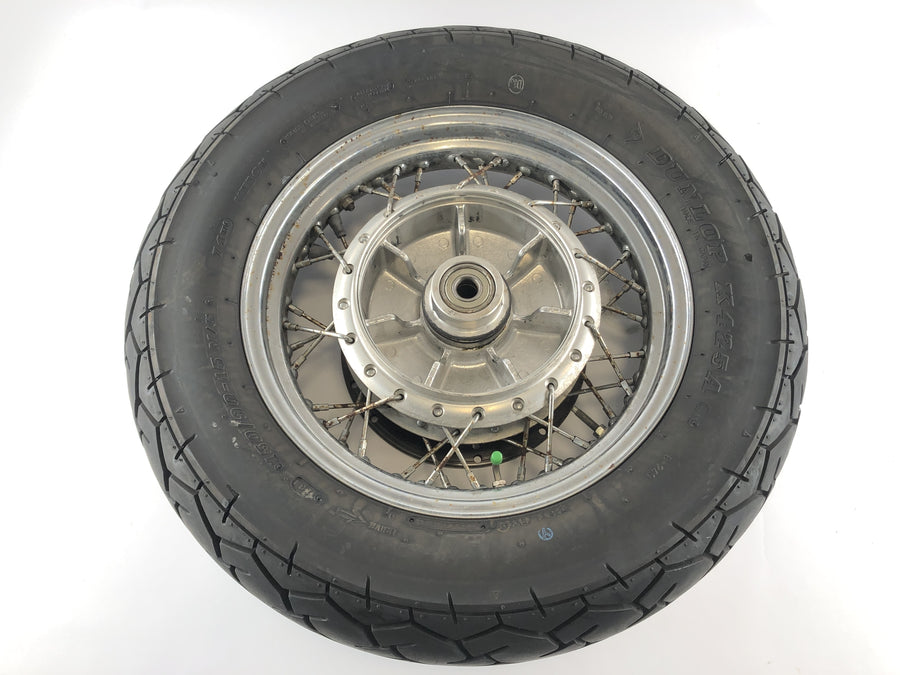 Kawasaki VN 1500 A [1995] - hátsó kerék felni Takasago J 3.00 X15 Dunlop K425A 150 90 15