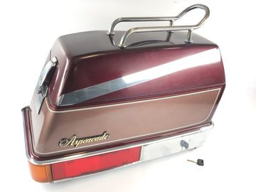 Honda Goldwing GL 1100 1200 SC02 [1980] - bőröndkészlet felső tokkal - 0