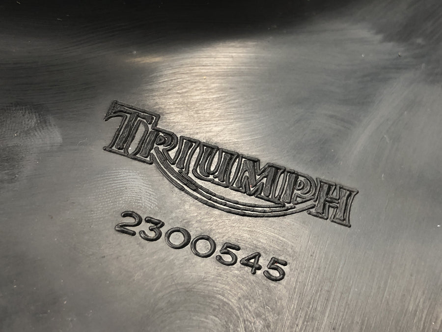 Triumph Daytona 1200 T300D [1994] – A pilótafülke belső burkolata