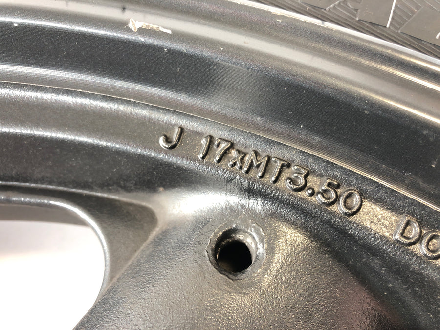 Yamaha XJR 1200 4PU [1995] - Első kerék felni kerék 3,50 x 17"