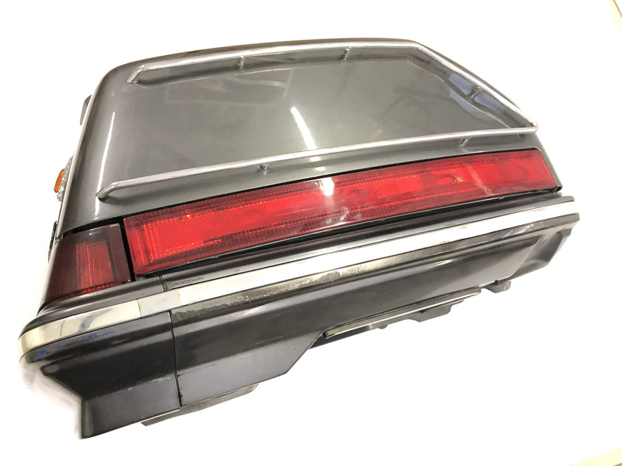 Honda GL 1500 Goldwing SC22 [1987] - Bőröndkészlet felsőtokos csomagtartó-bőrönd készlettel