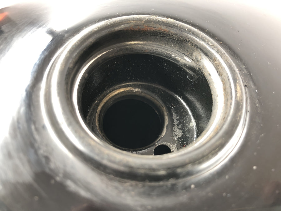 Triumph Bonneville T100 986MF [2012] - Tank üzemanyagtartály benzintartály tanksapkával