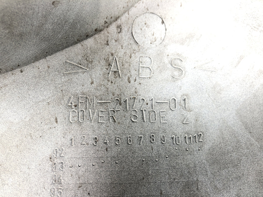 Yamaha YZF 750 R 4HN [1995] - Hátsó panel oldalsó panel jobb oldali panel