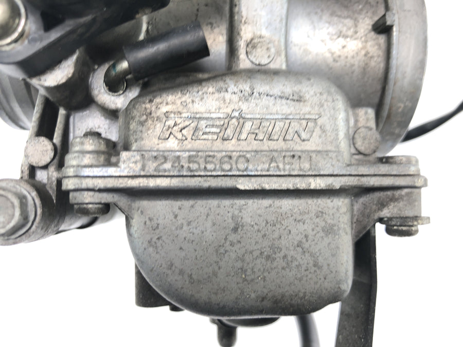 Triumph Bonneville T100 986MF [2012] - Keihin karburátoros dupla lefelé irányuló karburátor