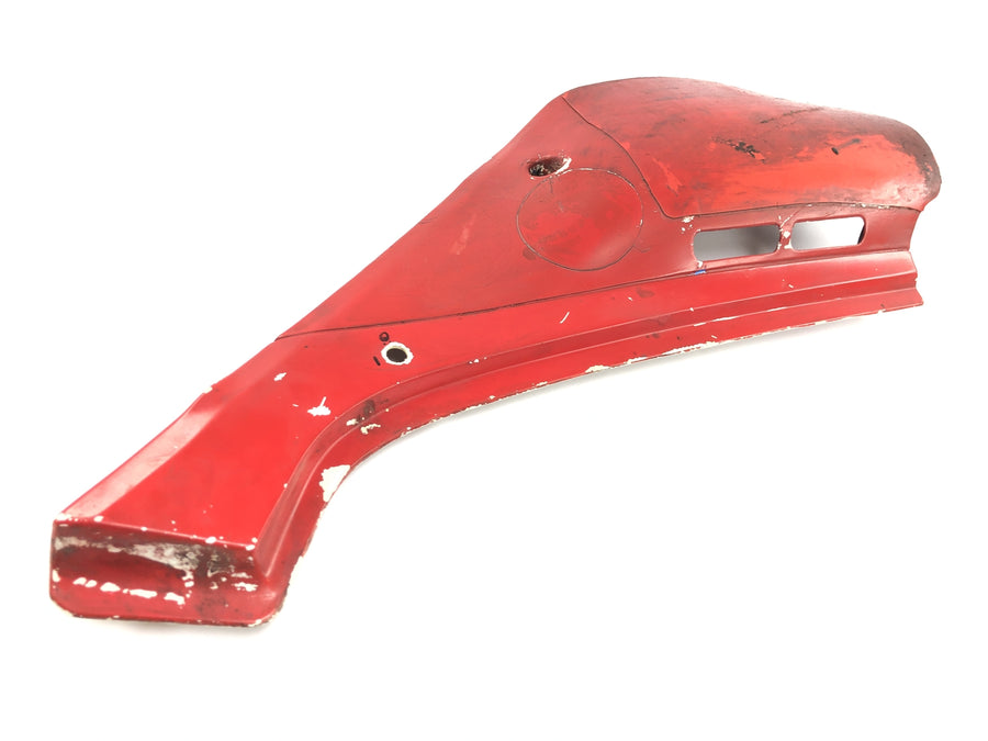 Honda XR 600 R PE04 [1992] - Oldalpanel jobb oldali fedlap