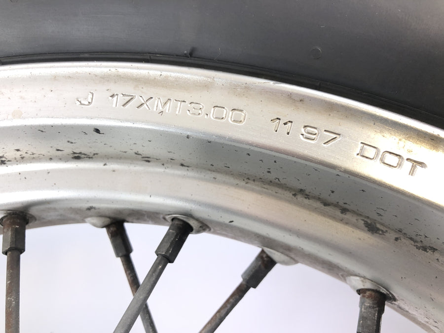 Triumph Tiger 900 T400 [1998] - Hátsó keréktárcsa 3,00 x 17"