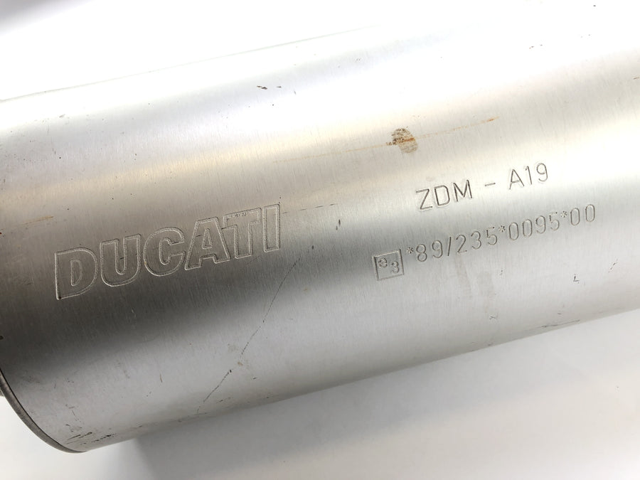 Ducati 900 SS [1991] - Kipufogó hangtompító jobb