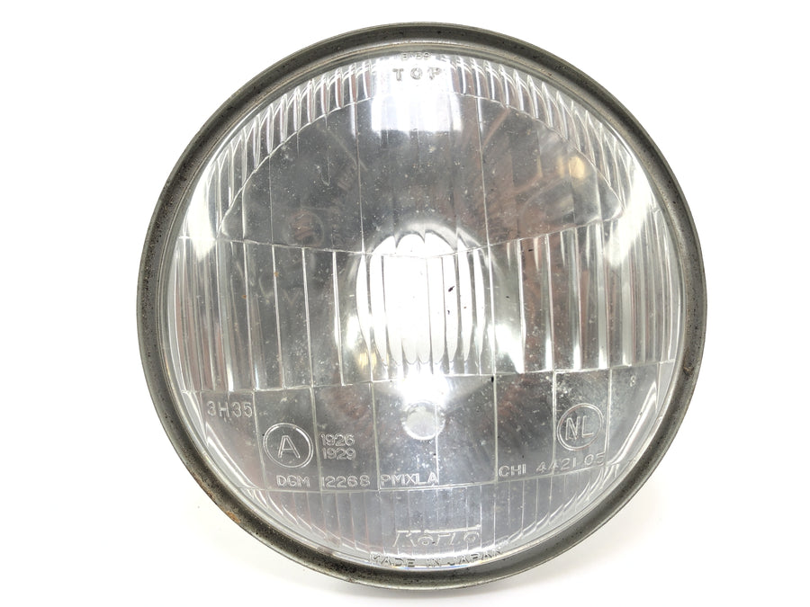 Yamaha XT 500 1U6 [1981] - Fényszóró lencse reflektorral