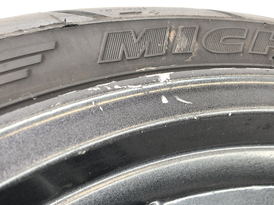 Triumph Speed Triple 1050 515NJ [2007] - Első keréktárcsa, alumínium DOT E Tubeless 3,50 x 17"