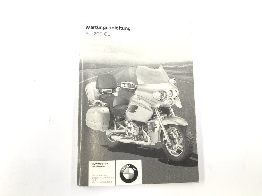 BMW R 1200 CL K30 [2003] - Karbantartási útmutató