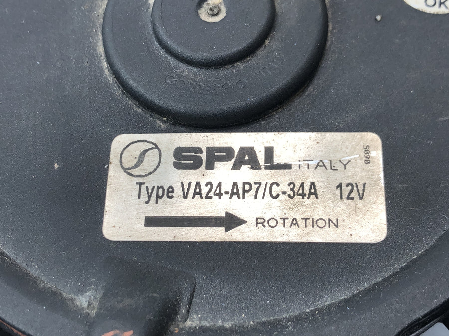 Triumph Daytona 900 T300 [1996] - Hűtőventilátor