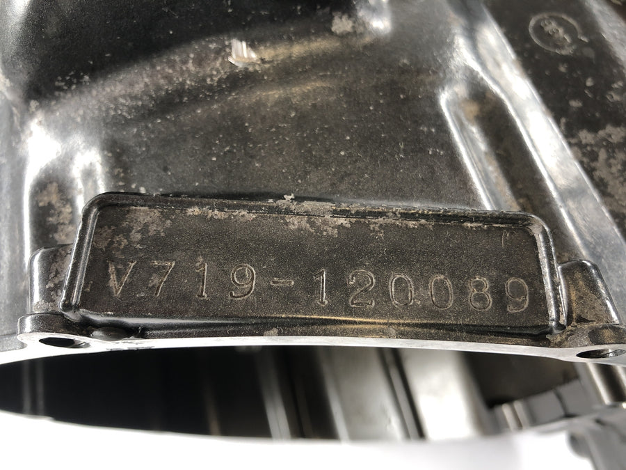 Suzuki Bandit 1200 GV75A [1998] - Motorház üres ház