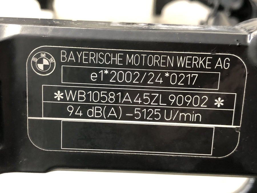 BMW K 1200 S K12S [2004] - Váz papírokkal Főváz motorkerékpár váz