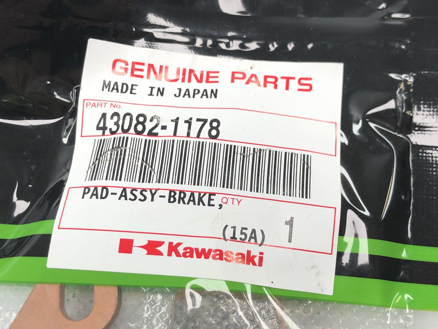 Kawasaki W 650 EJ650A [1999] - Fékbetétek, fékbetétek, első fékbetét készlet