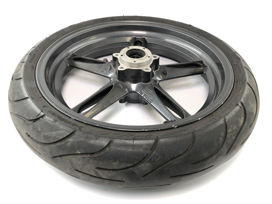 Triumph Speed Triple 1050 515NJ [2007] - Első keréktárcsa, alumínium DOT E Tubeless 3,50 x 17"