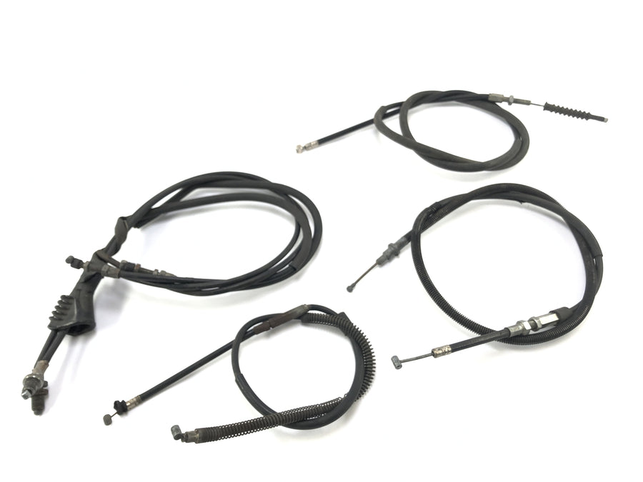 Yamaha XT 500 1U6 [1981] - Bowden kábelkészlet, fojtószelep kábel, dekompressziós kábel, tengelykapcsoló kábel, fékkábel elöl