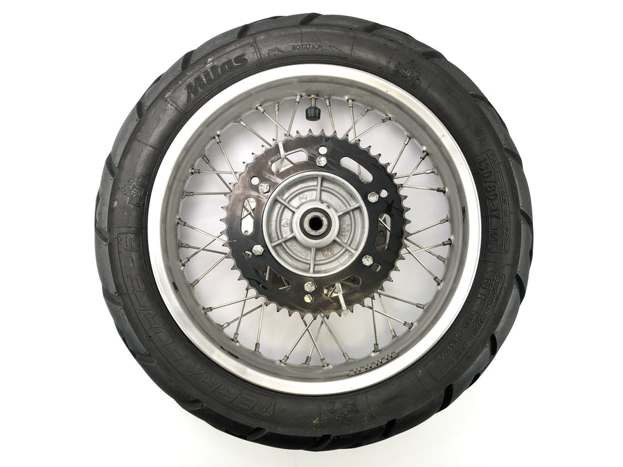 BMW F 650 GS R13 [2002] - Hátsó keréktárcsa lánckerékkel és féktárcsával 3,0x17"