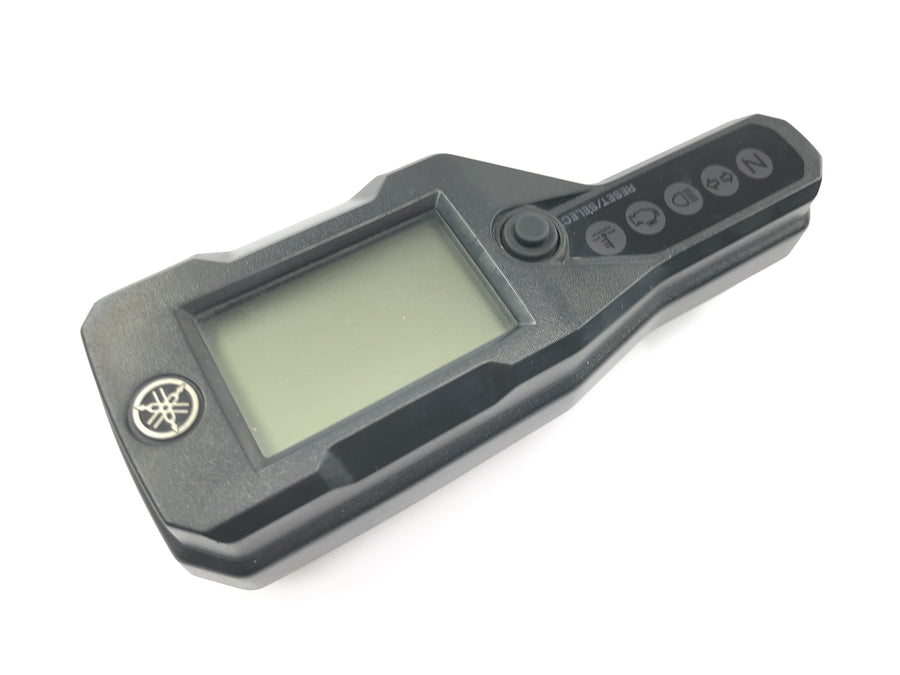 Yamaha WR 125 X DE07 [2010] - Sebességmérő egység pilótafülke műszer LCD digitális kijelző