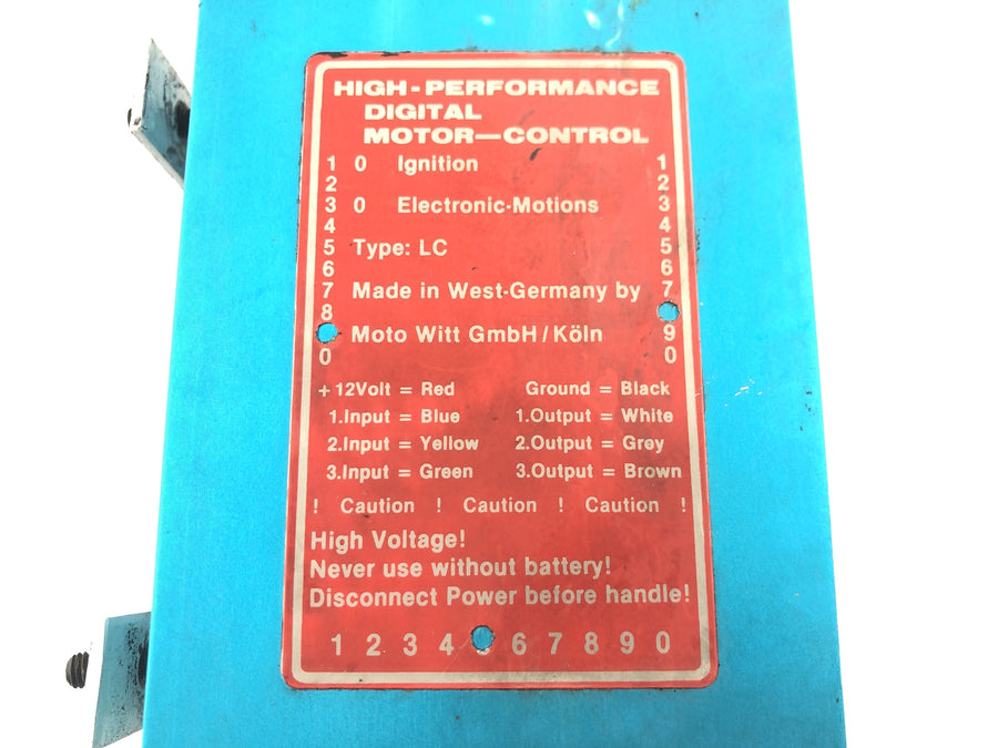Laverda 1000 [1978] - Gyújtóegység gyújtásvezérlő egység digitális gyújtás Moto Witt LC