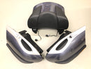 BMW K 1200 LT K2LT [1999] - Bőröndkészlet felső bőrönddel, belső zsebekkel-1