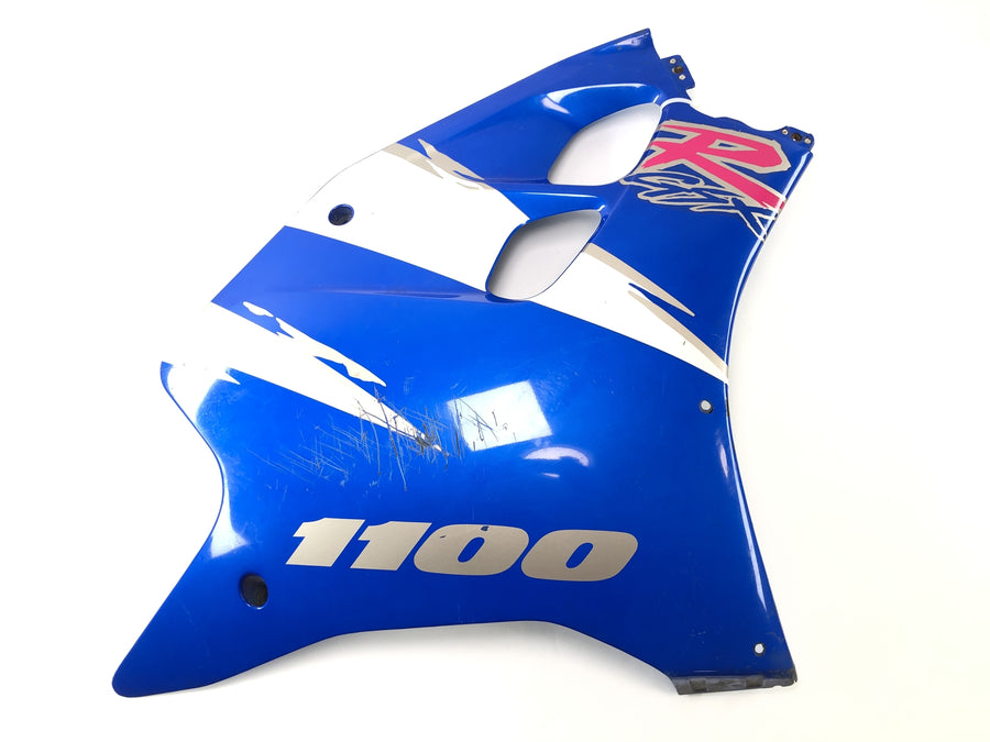 Suzuki GSX-R 1100 W GU75 C [1994] - Jobb oldalsó burkolat karcokkal