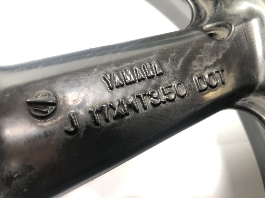 Yamaha YZF R1 RN01 [1998] - Első kerék felni kerék alumínium felni 120 70 ZR 17 DOT5211