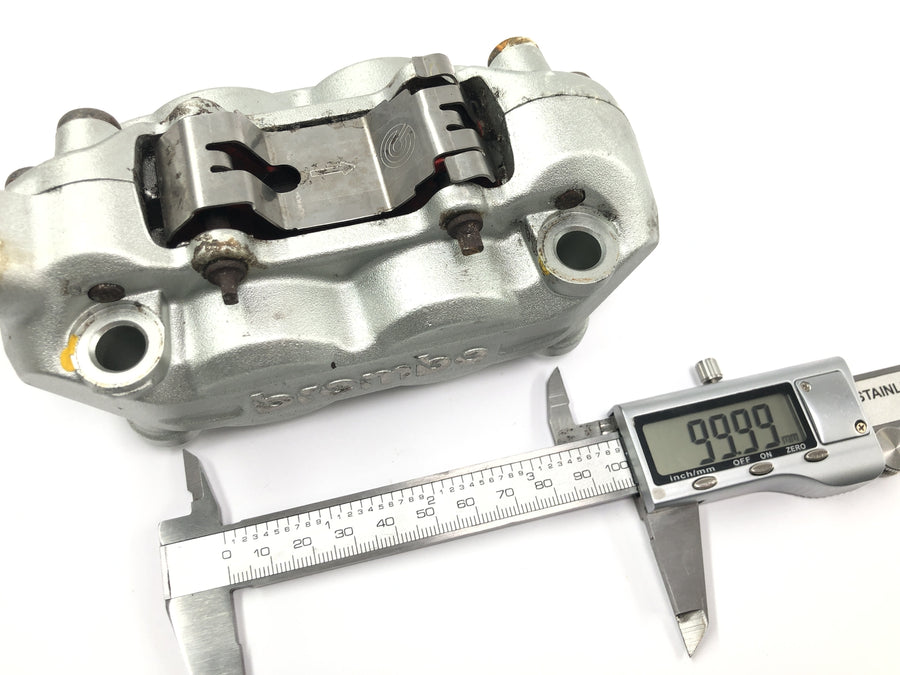 KTM Duke 690 A3 [2012] - Brembo féknyereg elöl