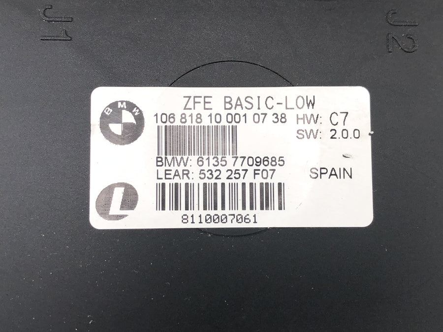 BMW R 1200 R R1ST [2008] - ZFE Basic Low központi járműelektronikai vezérlőegység