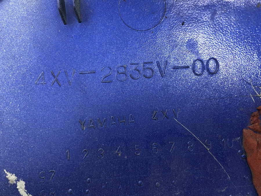 Yamaha YZF R1 RN04 [2001] - Jobb felső burkolat