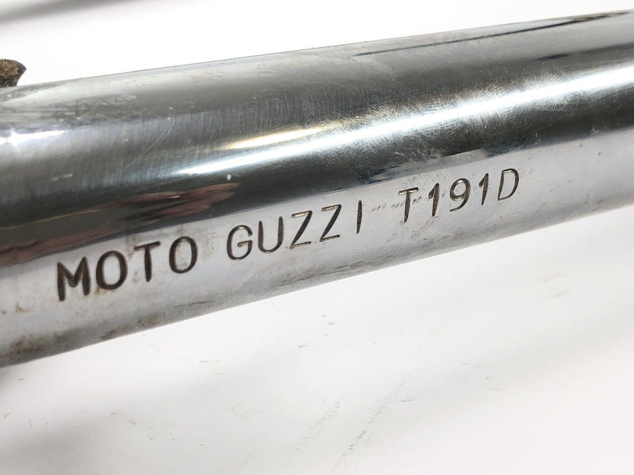 Moto Guzzi V65 Custom [1985] - Elosztó kipufogócső rendszer gyűjtőcsövek