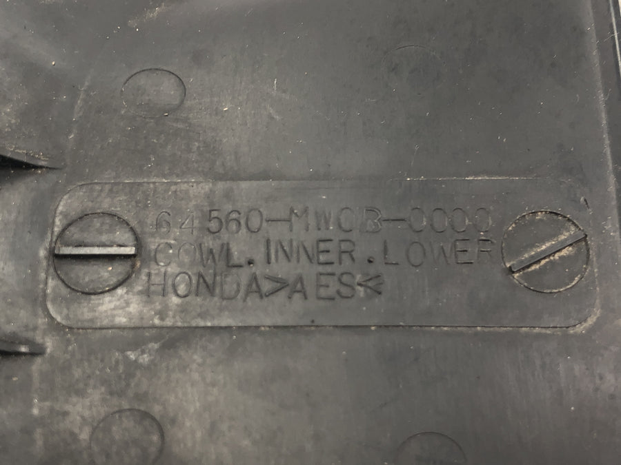 Honda CBR 900 RR Fireblade SC33 [2000] - belső burkolat alsó belső burkolat első burkolat
