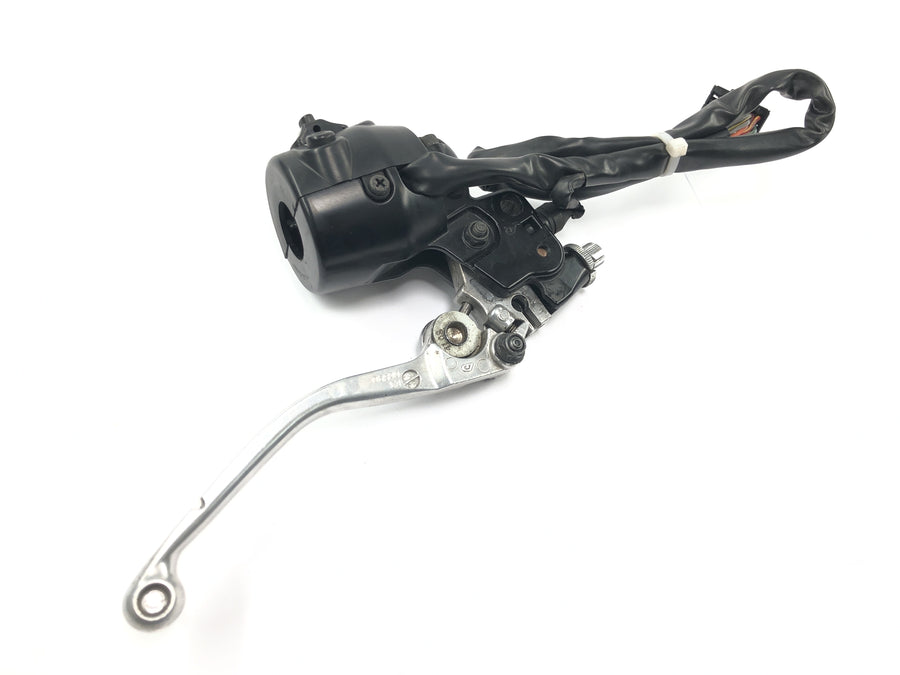 Triumph Bonneville T100 986MF [2012] - Kormányrúd csatlakozó bal oldali kuplung szerelvény kormány kapcsoló tengelykapcsoló kar
